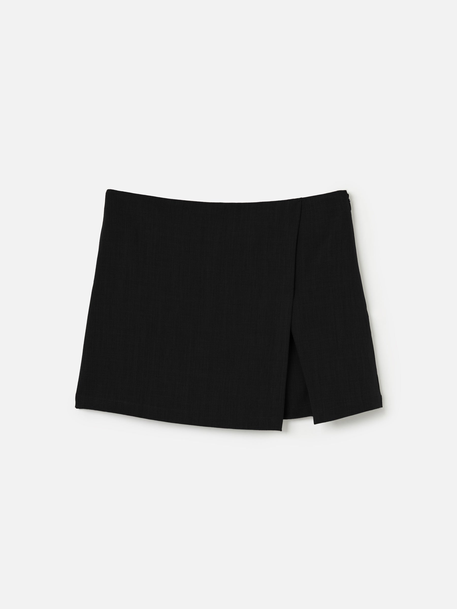 Bottoms - Monk & Lou - Elsa Overlap Skort - PLENTY