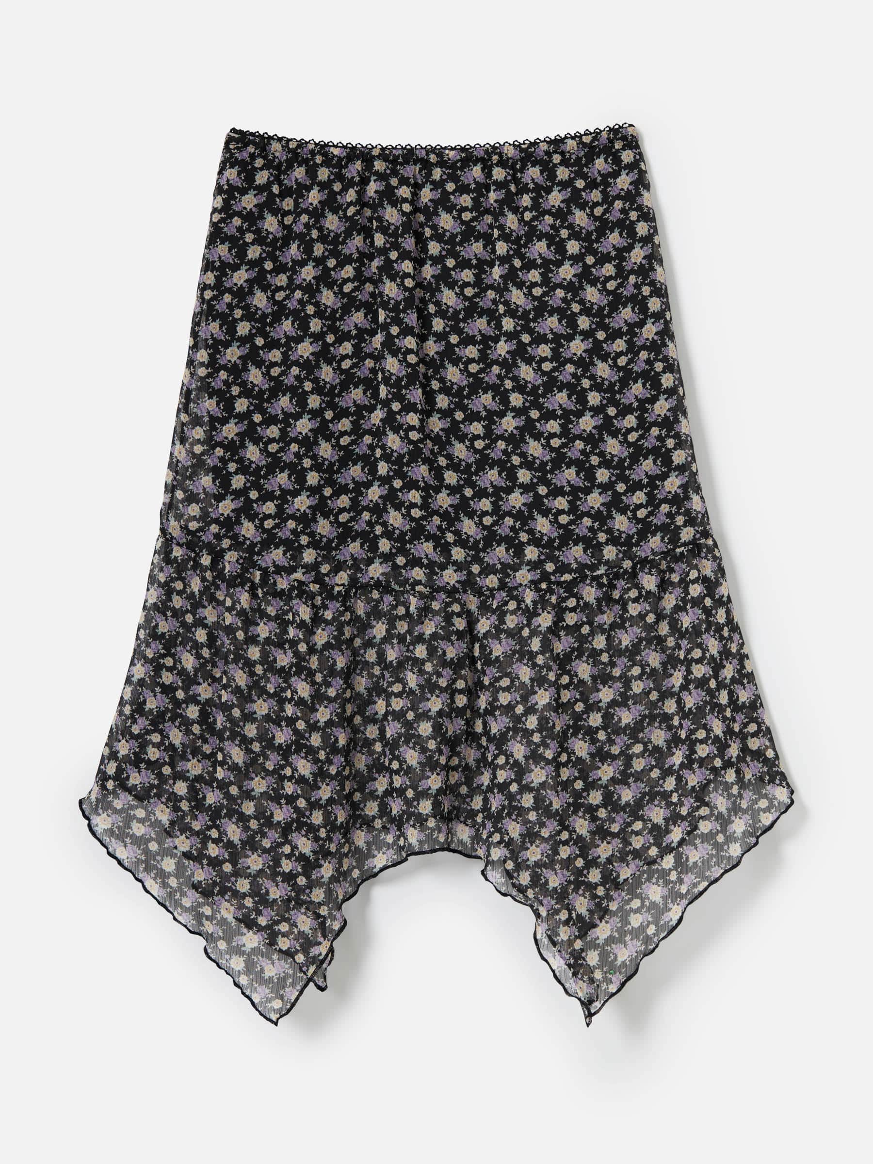 Bottoms - Monk & Lou - Mazzanta Handkerchief Skirt - PLENTY