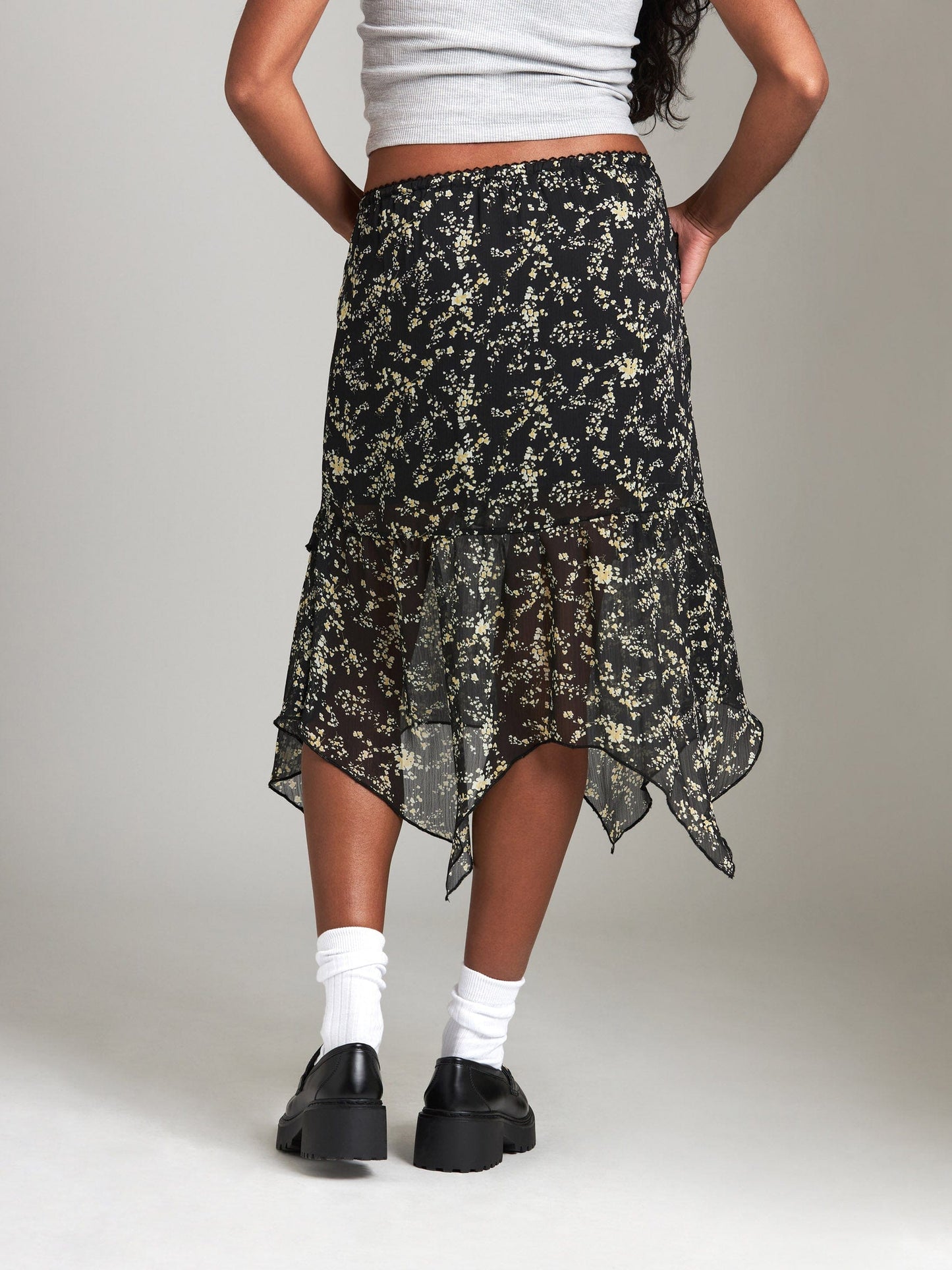 Bottoms - Monk & Lou - Mazzanta Handkerchief Skirt - PLENTY