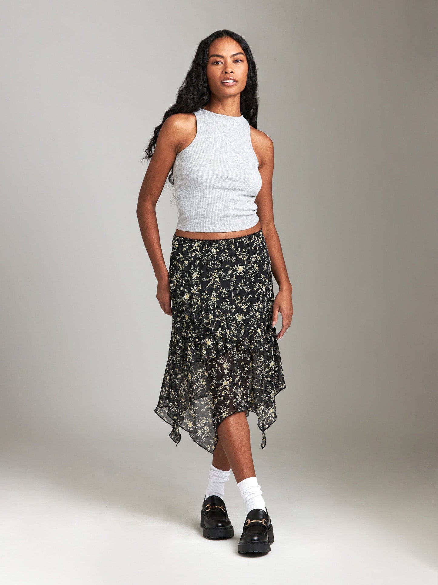 Bottoms - Monk & Lou - Mazzanta Handkerchief Skirt - PLENTY