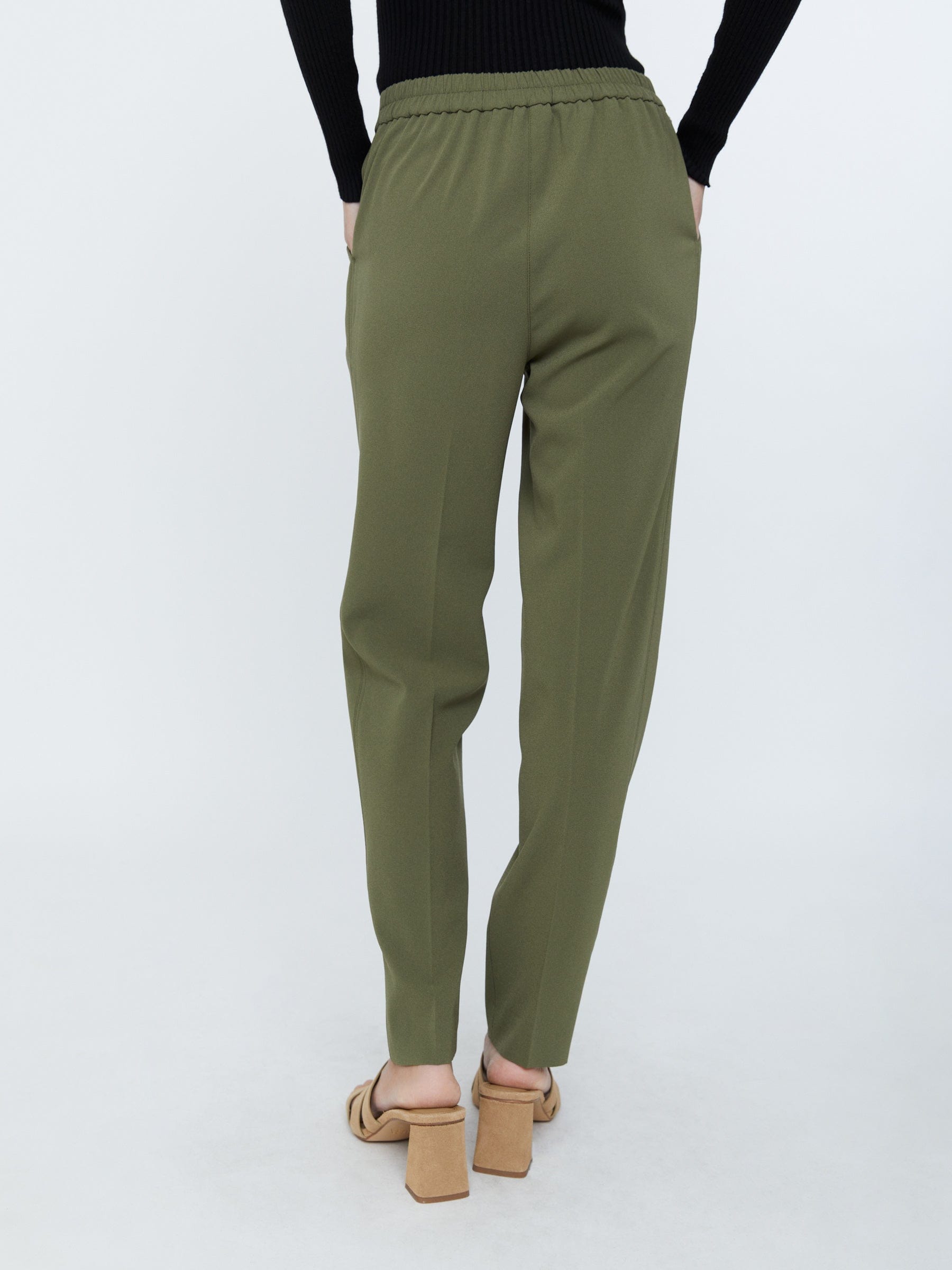 Monk & Lou Bottoms Triacetate Livia Pant