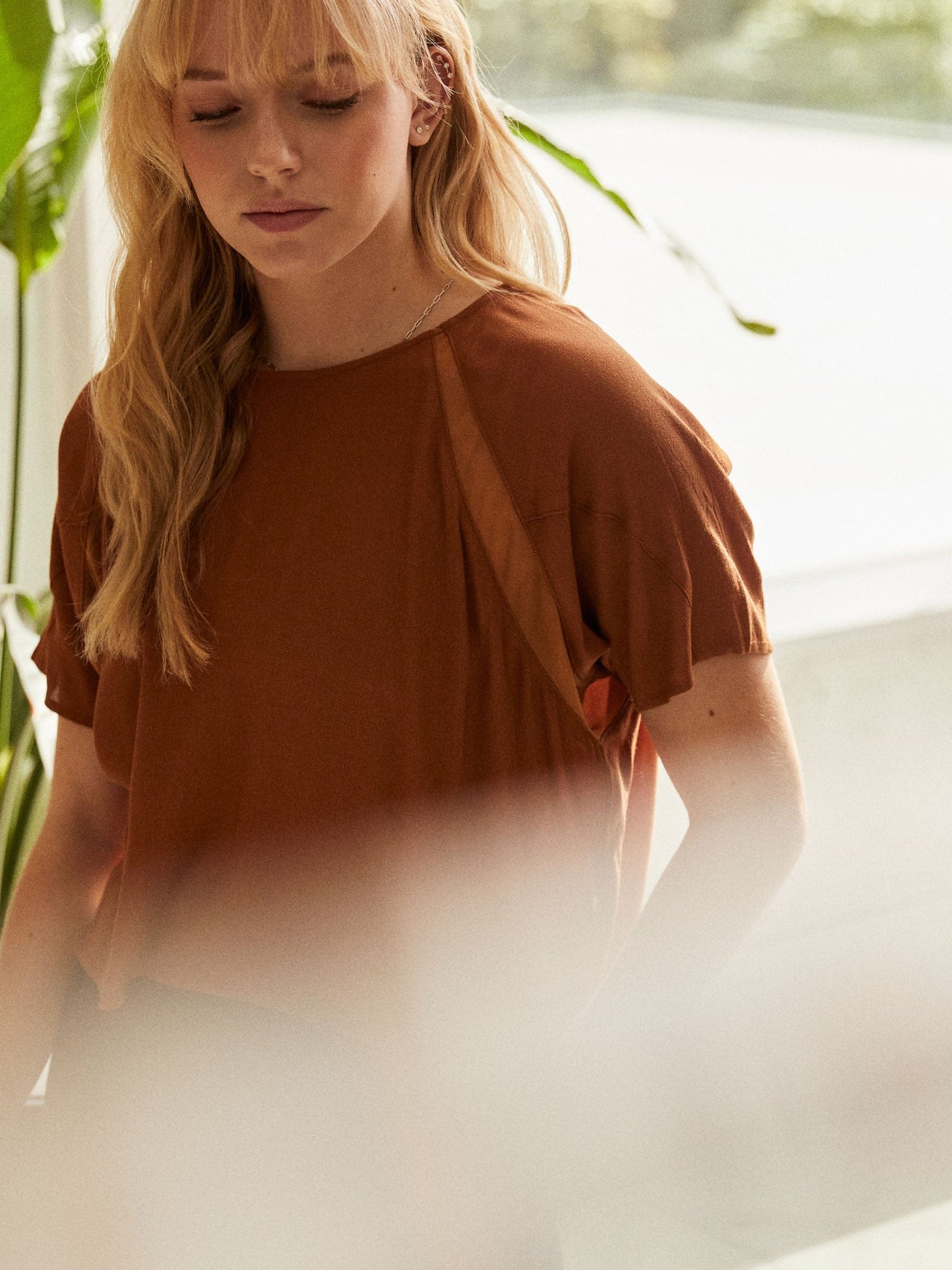 TOPS - Monk & Lou - Jora Blouse - PLENTY