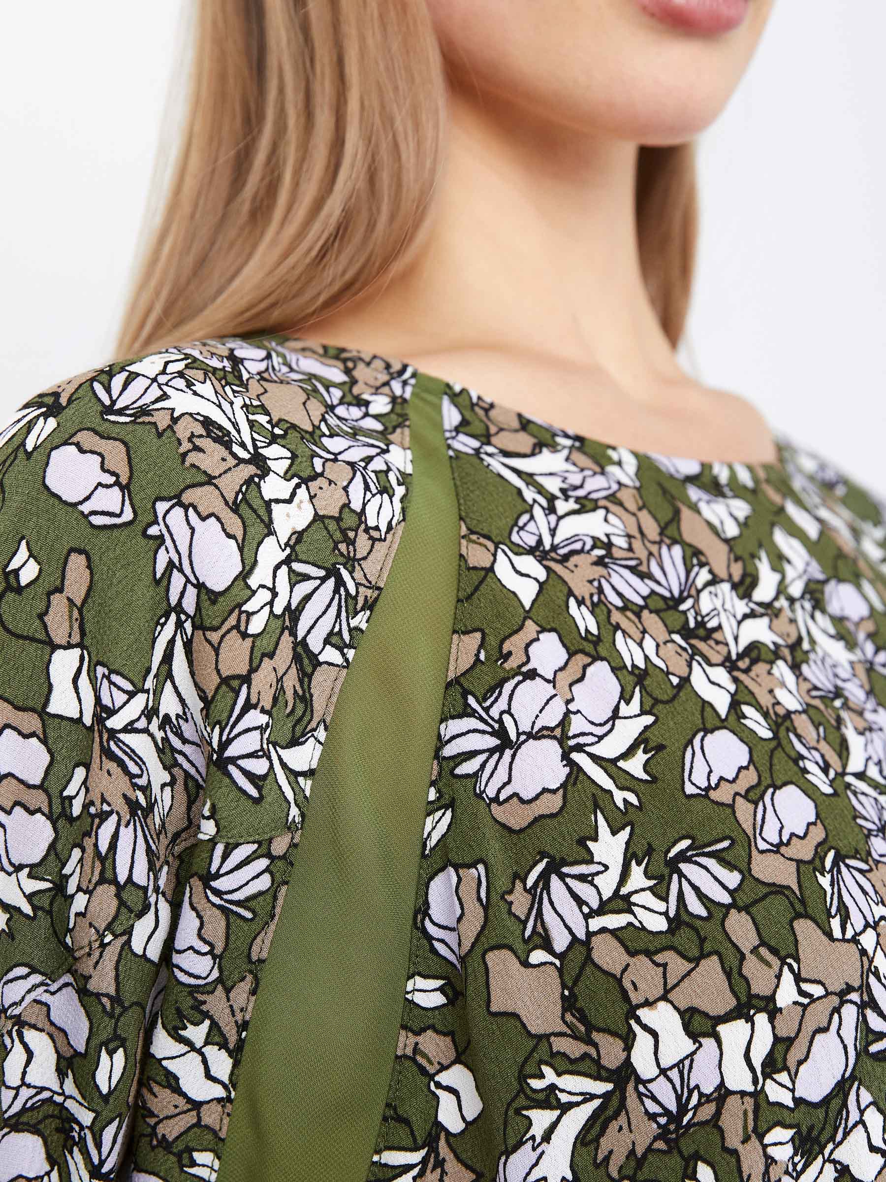 Monk & Lou TOPS Print Jora Blouse