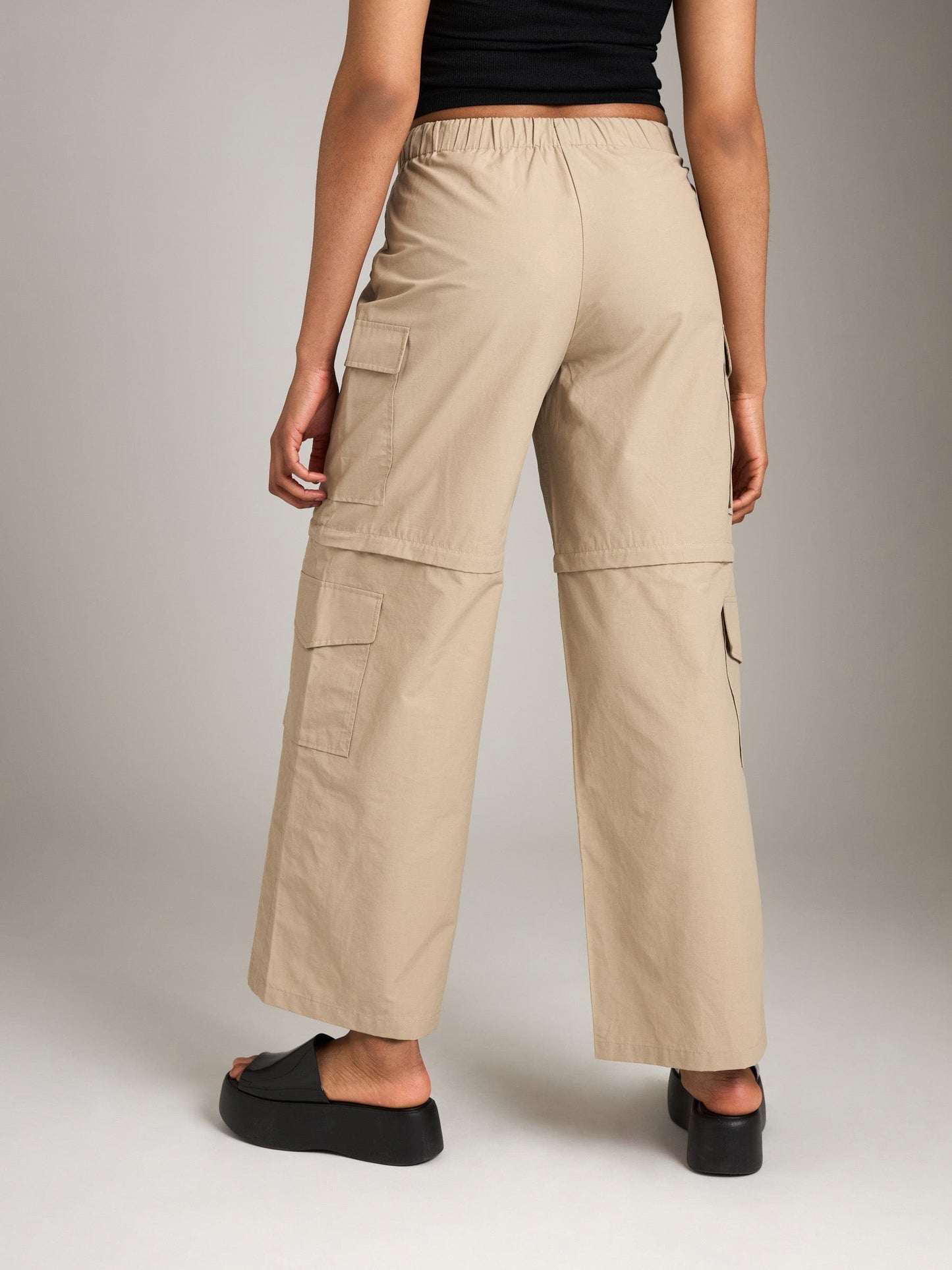 PGD Bottoms Parachute Laila Convertible Pants