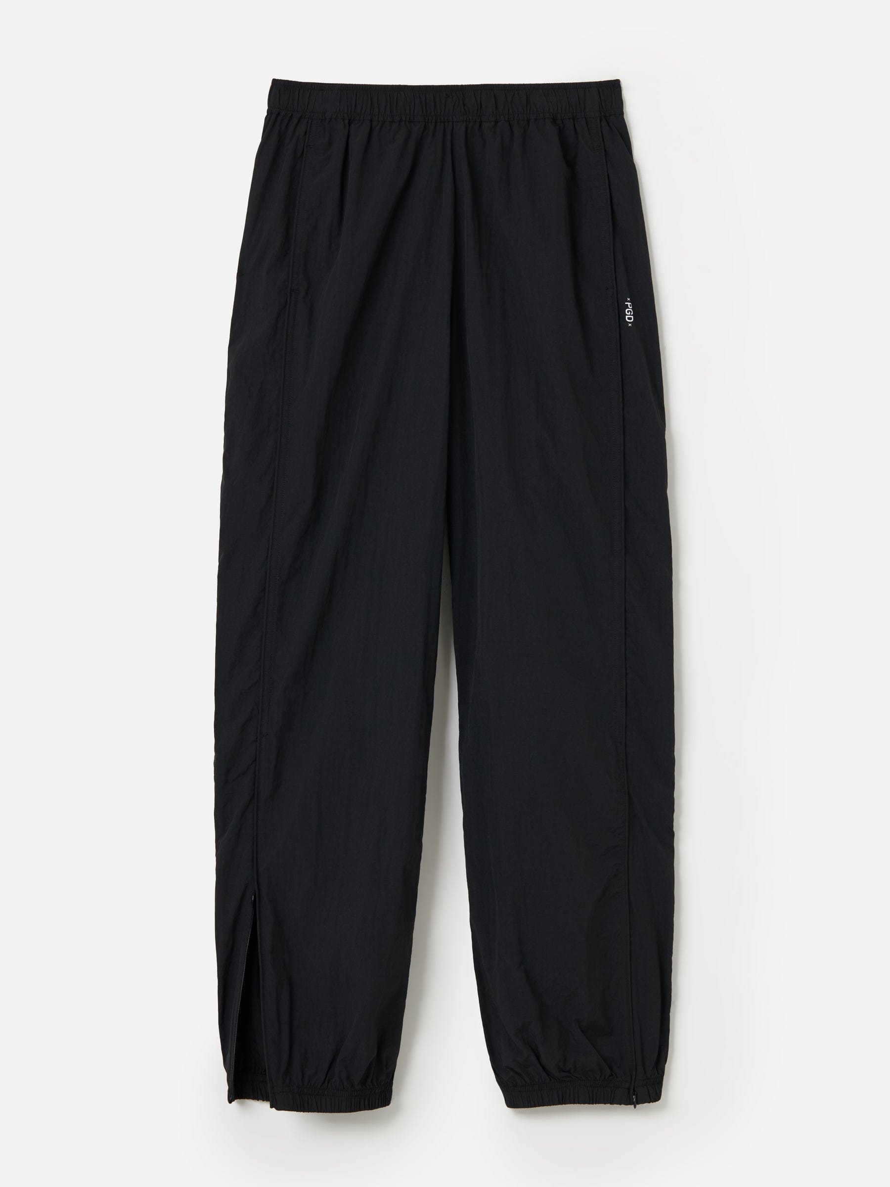 PGD Bottoms Parachute Romil Track Zip Pants