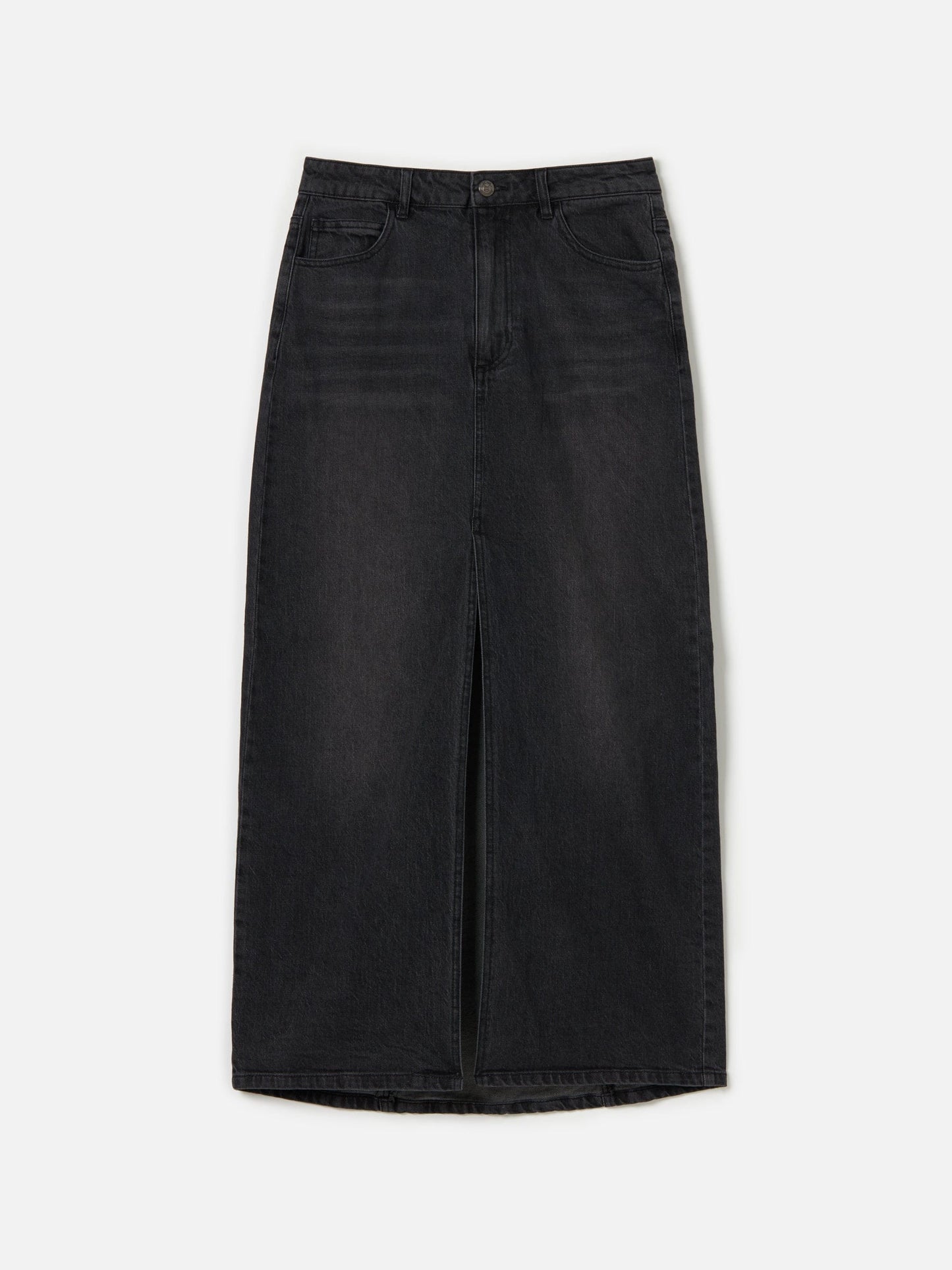 Denim - Tailor Made - Toulouse Denim Maxi Skirt - PLENTY