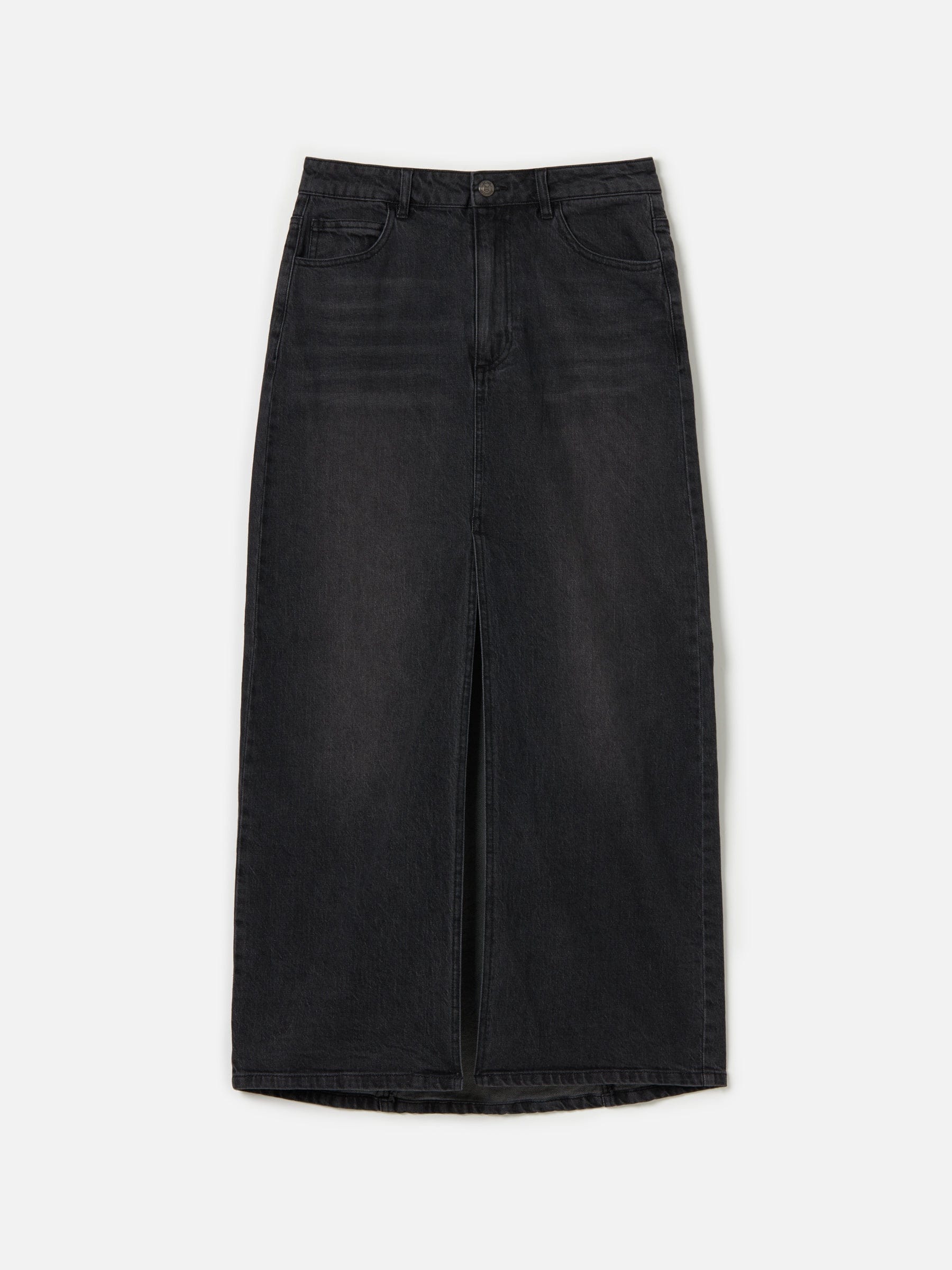 Denim - Tailor Made - Toulouse Denim Maxi Skirt - PLENTY