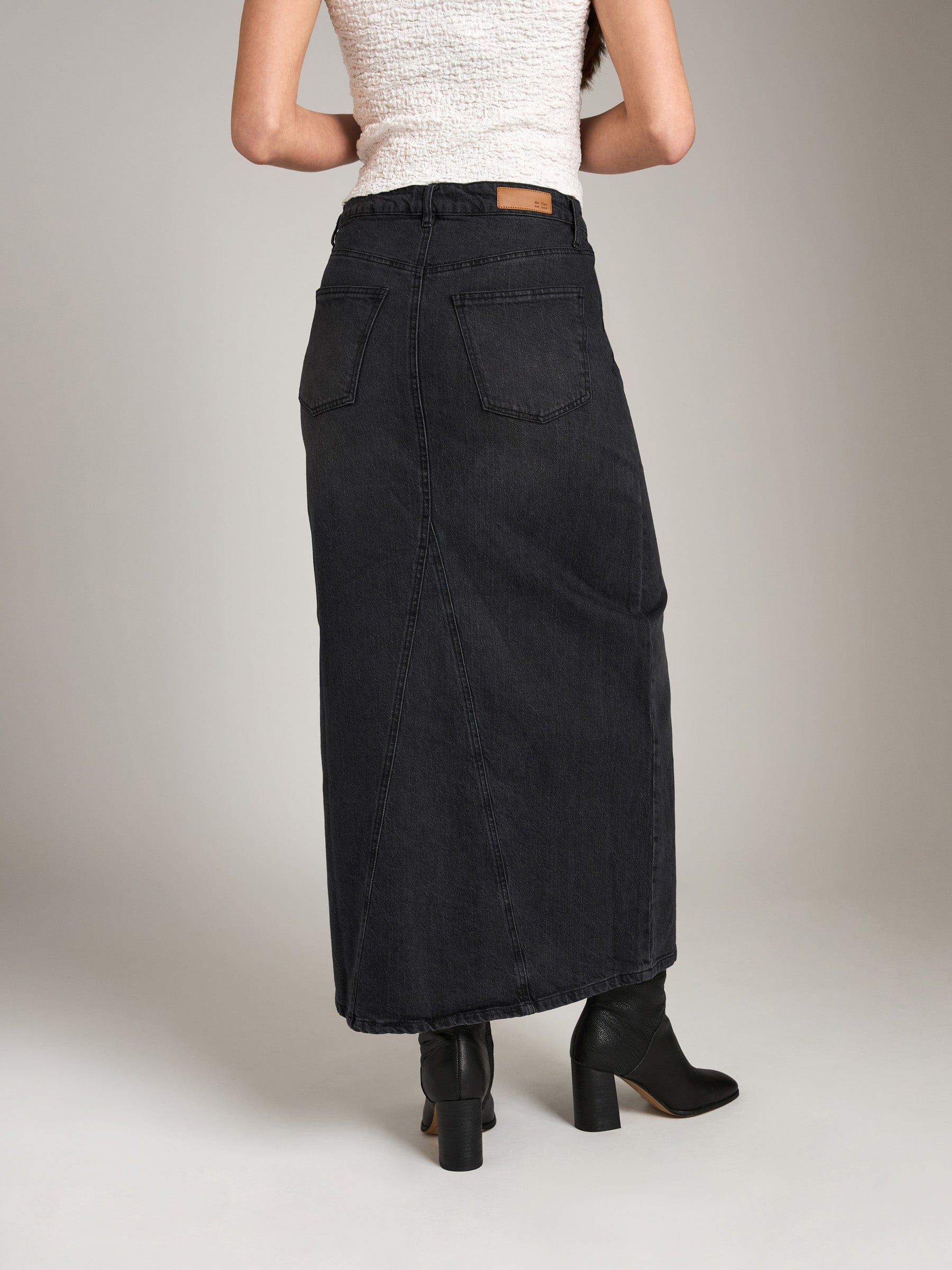 Denim - Tailor Made - Toulouse Denim Maxi Skirt - PLENTY