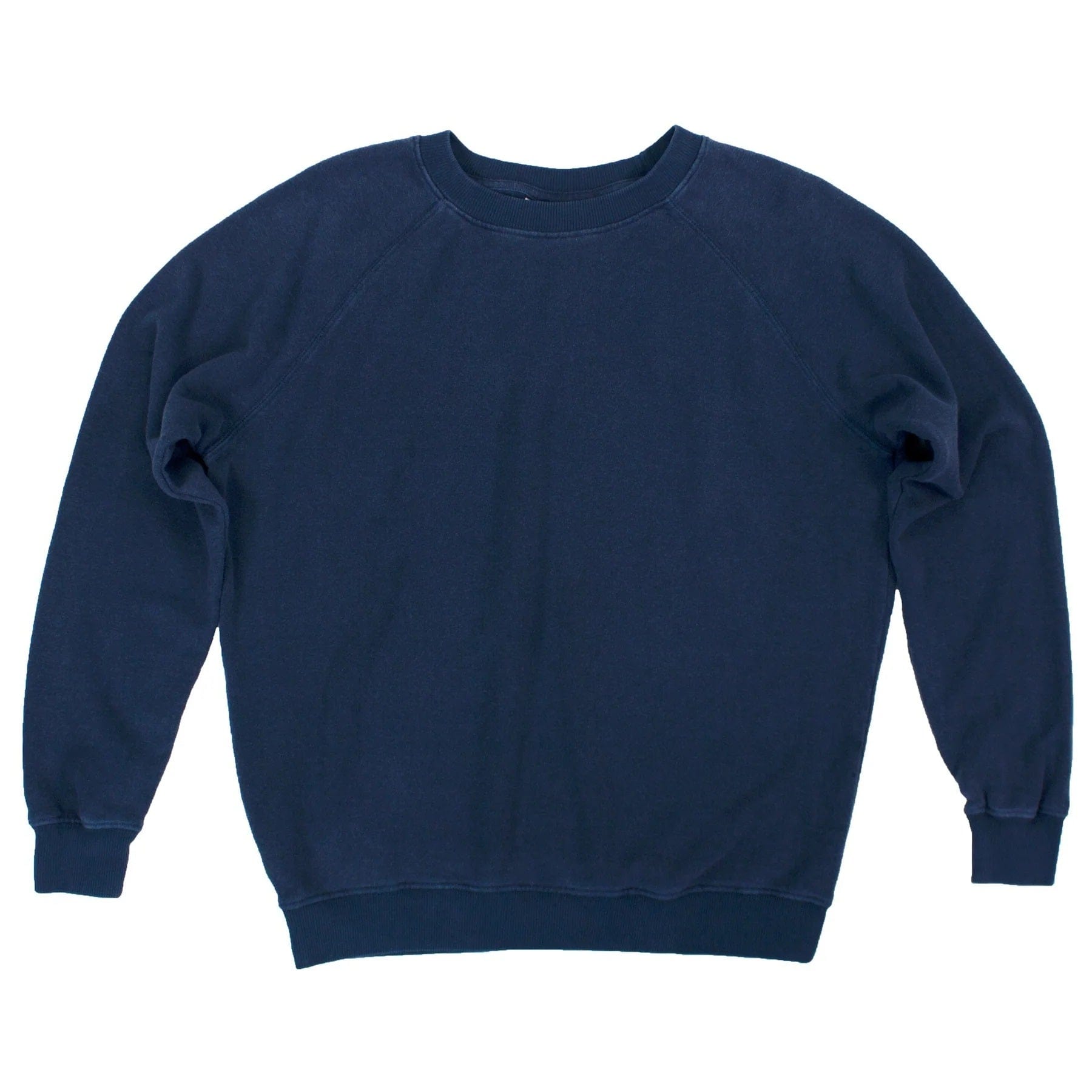 Sweater - JUNGMAVEN - Bonfire Raglan Hemp Sweatshirt - PLENTY